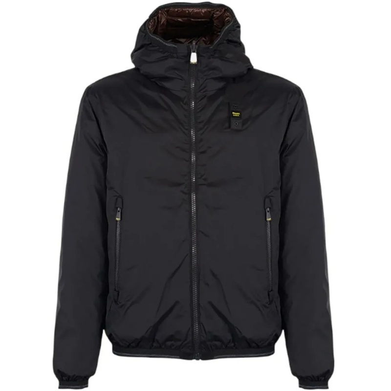 Blauer Daunenjacke Coats Black schwarz