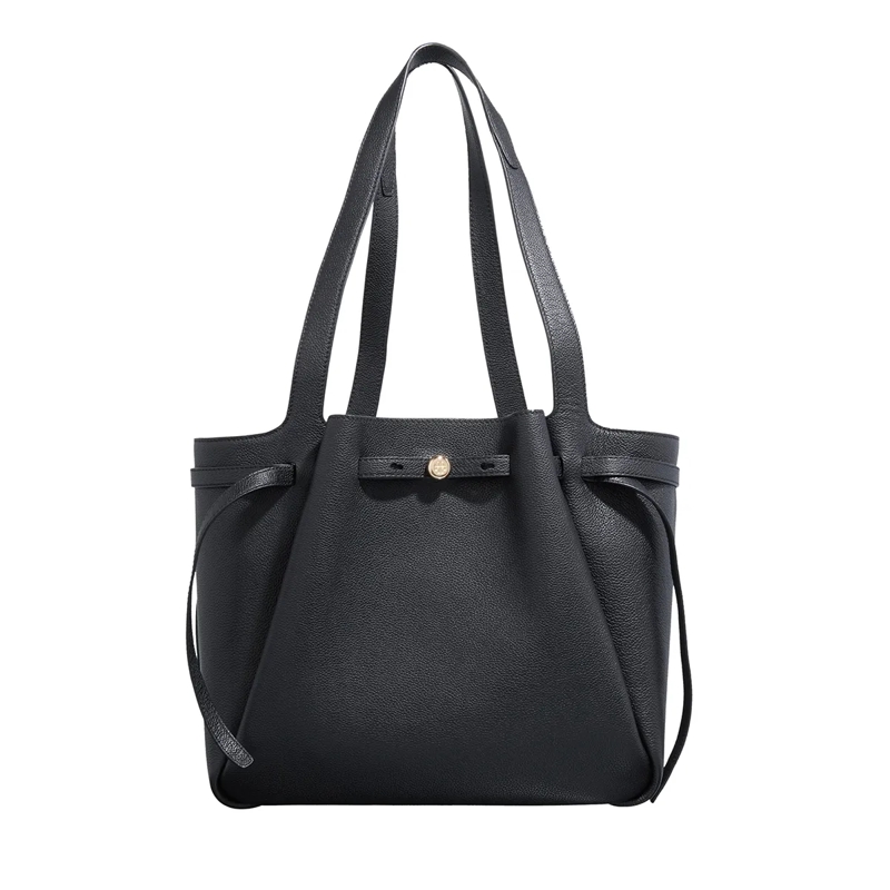 Tory Burch Shopper Romy Tote Black
