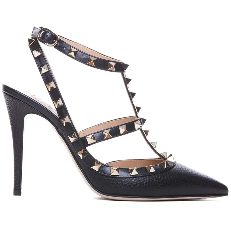 Valentino Garavani T-Shirt Valentino Garavani Rockstud Pumps schwarz
