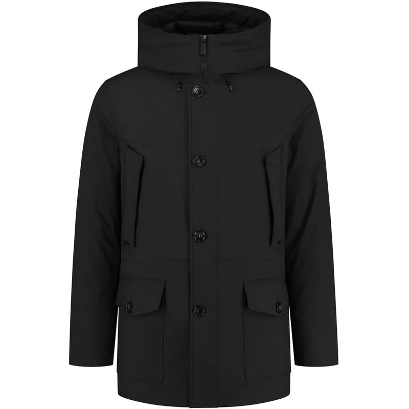 Woolrich Doudoune Arctic Stretch Down Parka schwarz