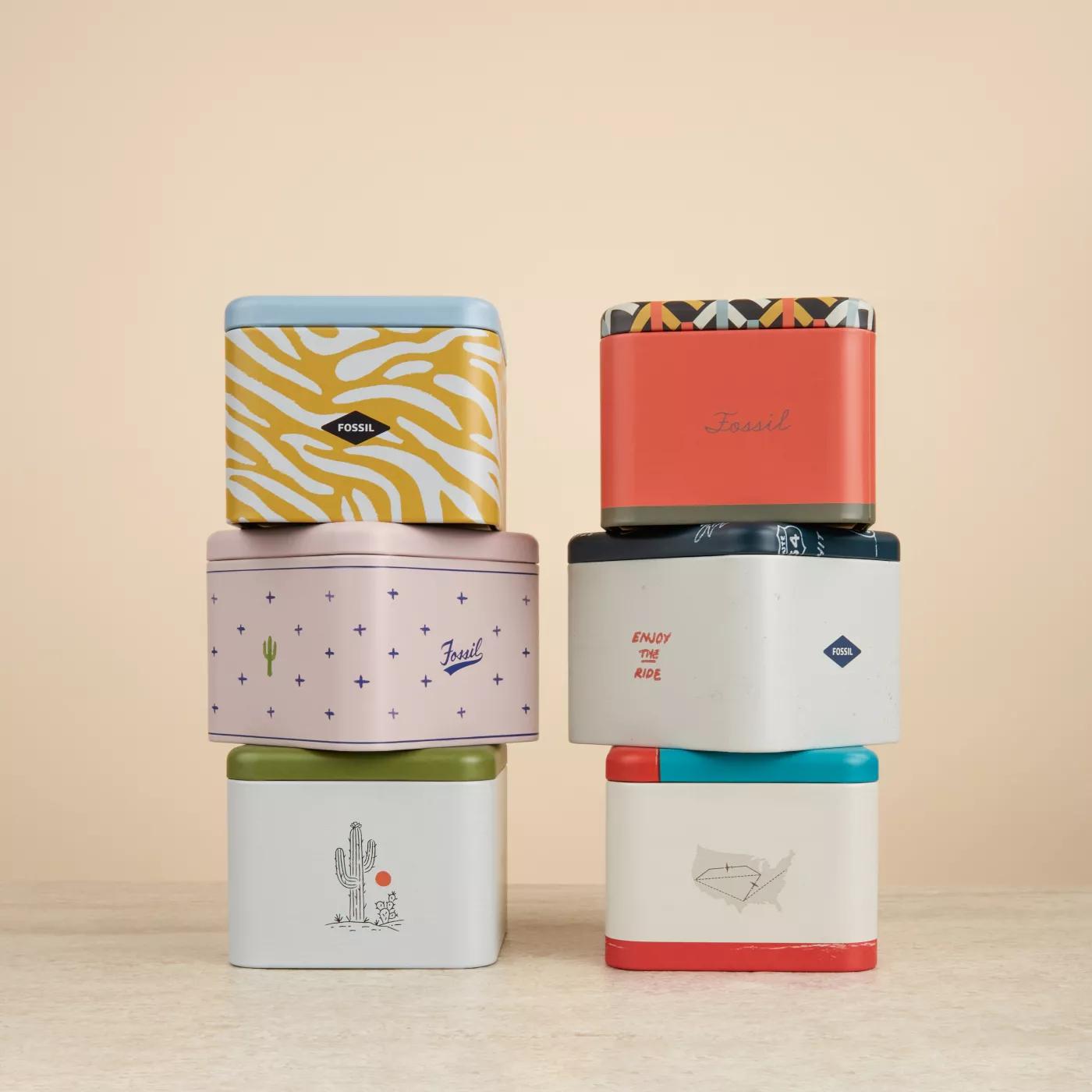 Thumbnail - Fossil Uhren - Machine Three-Hand Date Eco Leather Watch - Gr. unisize - in Braun - für Damen