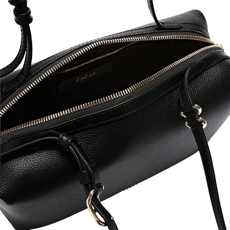 Furla Schultertasche Furla Double M Boston Bag Nero(Image 3)
