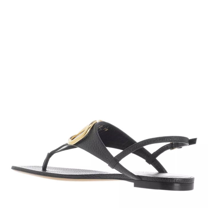 Valentino best sale sandalen zwart