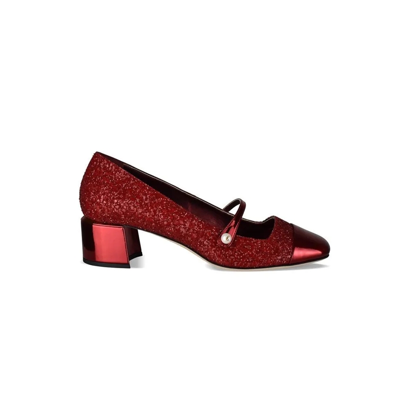 Jimmy Choo Escarpins Elisa 45 Pumps Red