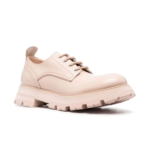 Alexander McQueen sneaker basse Wander Lace-up Shoes rose (Image 2)