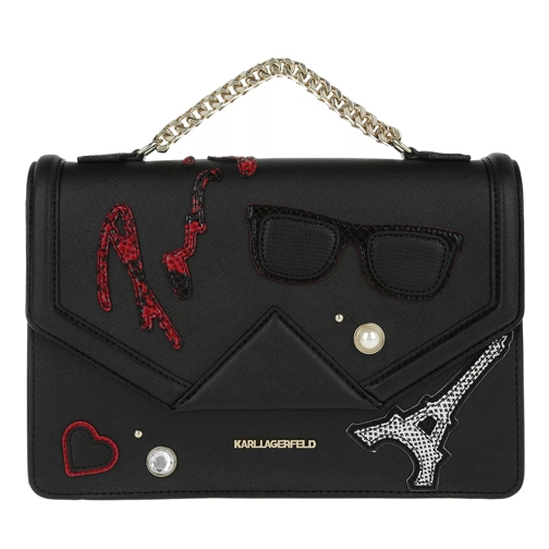 Karl Lagerfeld Paris Shoulderbag Black Crossbody Bag