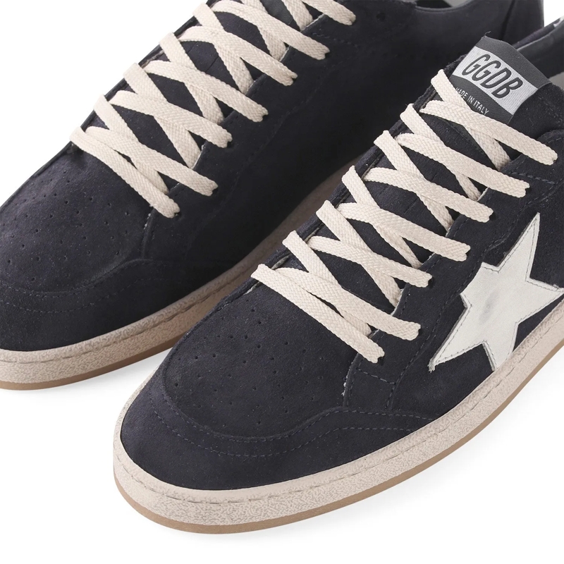 Golden Goose Veterschoenen Sneaker Ball Star dunkelblau(Image 4)