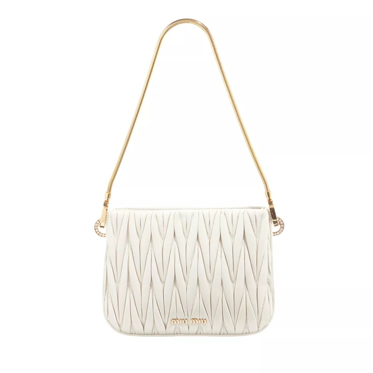 Miu Miu, Bags, Miu Miu Matelasse Lamb Leather Medium Handbag