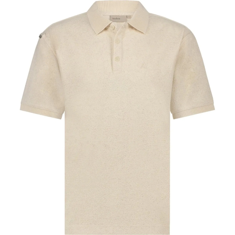 AEDEN Polohemd Heren Polo braun