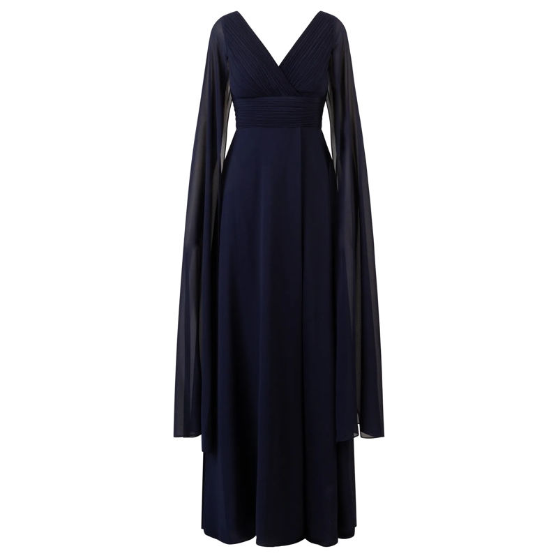 Kraimod Abendkleid Abendkleid dunkel-blau