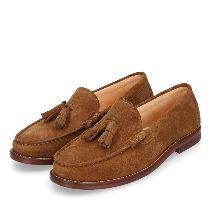 Henry Stevens Loafer Loafer Riley W TL cognac(Image 3)