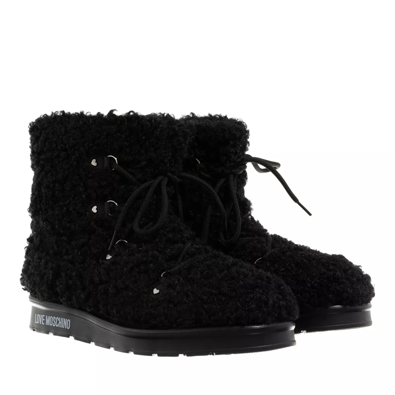 Love Moschino Stiefeletten St.Ttod.Winter30 Curly Pl Nero