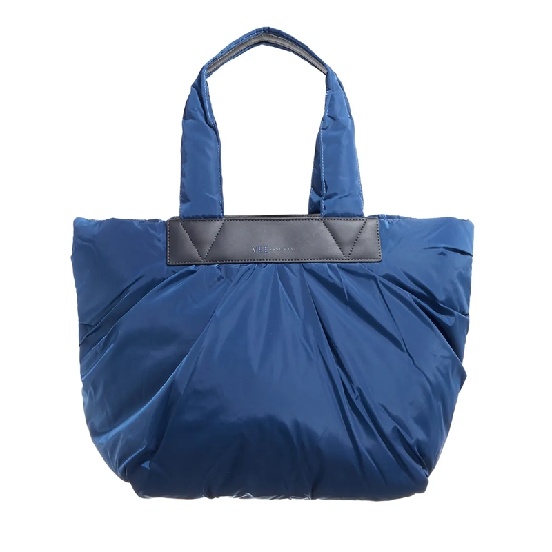 Vee Collective Shopper Caba Tote Medium Lone Blue