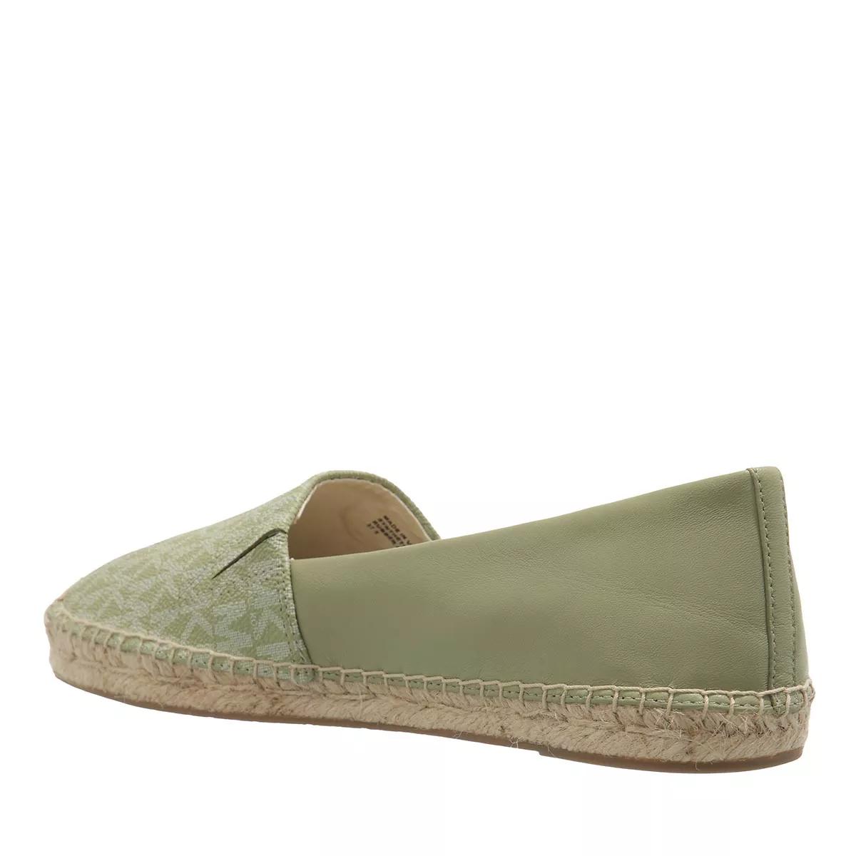 Michael kors slip on cheap womens green