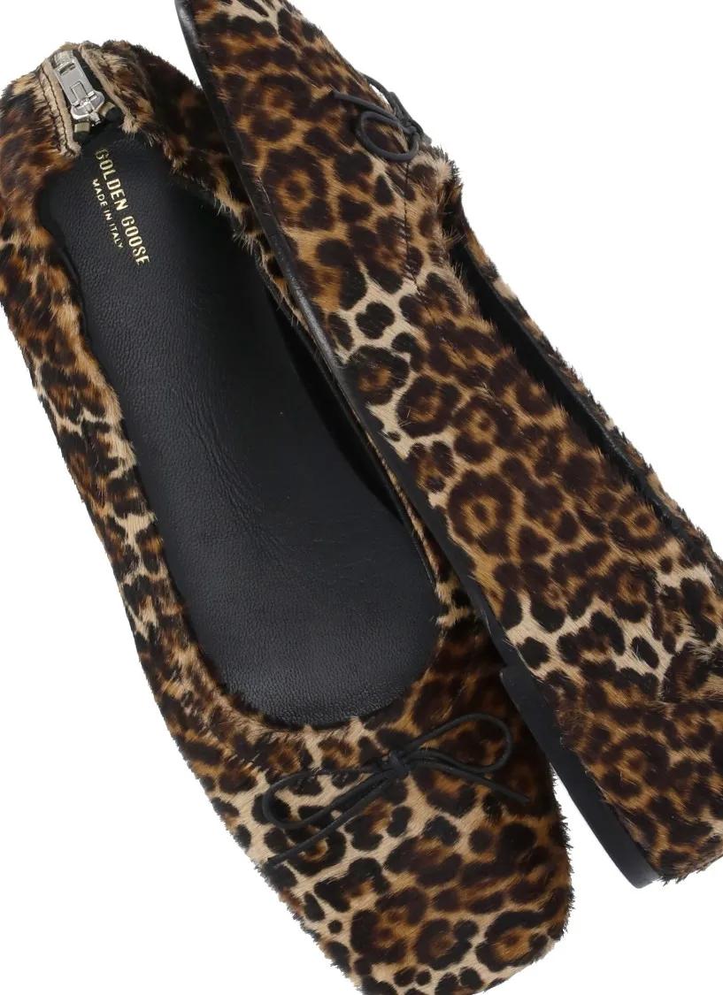 Thumbnail - Animalier Ballet Shoes - Gr. 39 (EU) - in Schwarz