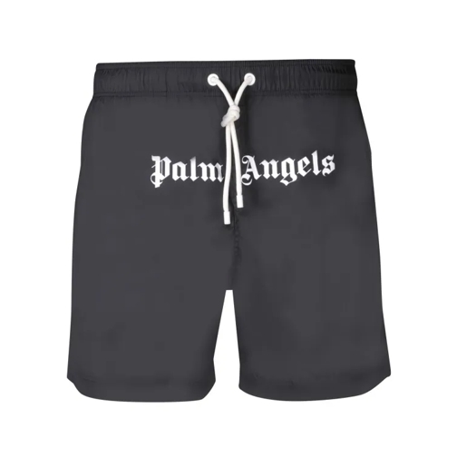 Palm Angels Beach Boxer Shorts Grey 