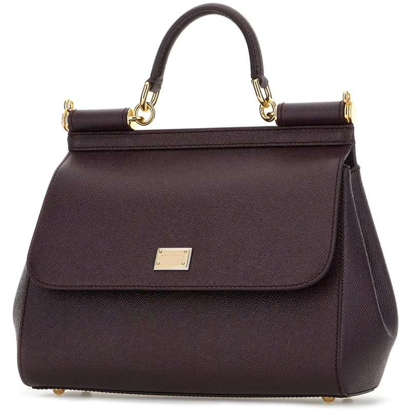 Dolce&Gabbana Tote Bags Bordeaux lila(Image 2)