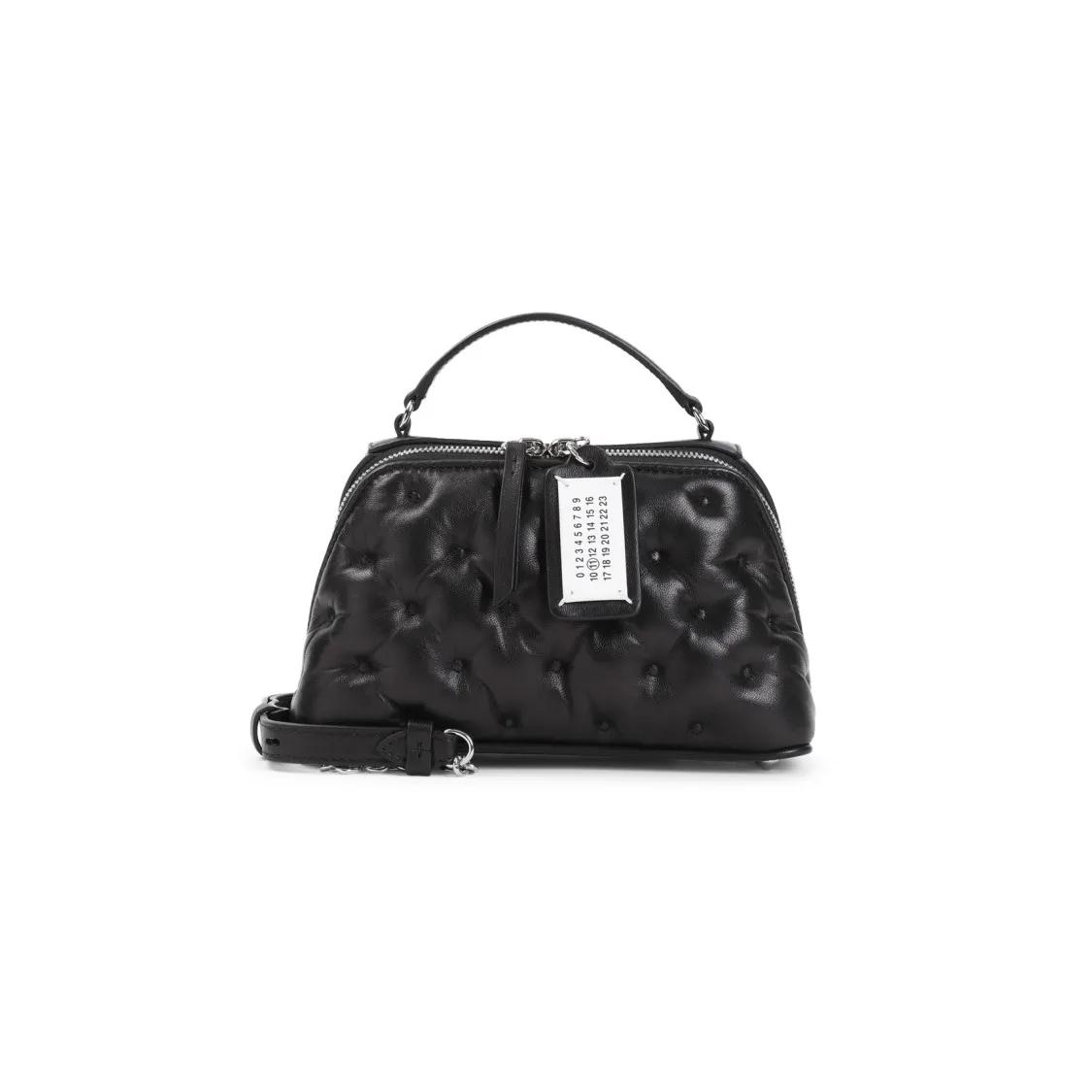 Maison Margiela Crossbody Bags - Glam Slam Strapezoid Bag - Gr. unisize - in Schwarz - für Damen