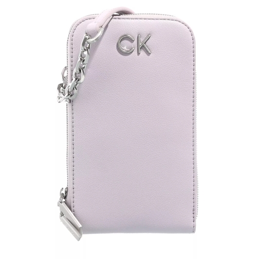 Calvin Klein Re Lock Phone Crossbody Pbl Iris Phone Bag
