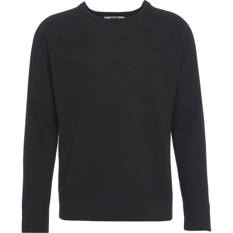 Grifoni  Knit sweater schwarz