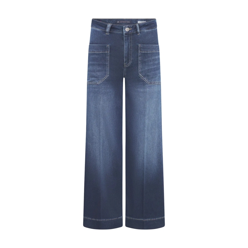 Raffaelo Rossi Jeans 6/8-Jeans Miru Dunkelblau