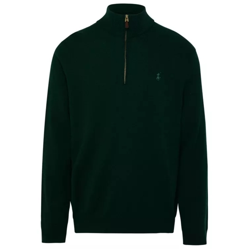 Polo Ralph Lauren Green Wool Sweater Green 