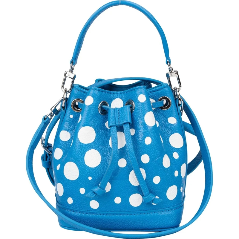 Louis Vuitton Tote Louis Vuitton x Yayoi Kusama Dots Nano Noe Handbag blau