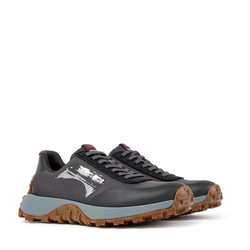 Camper Low-Top-Sneaker In unserem Drift Trail verbinden sich Hochleistung dunkel-grau(Image 2)