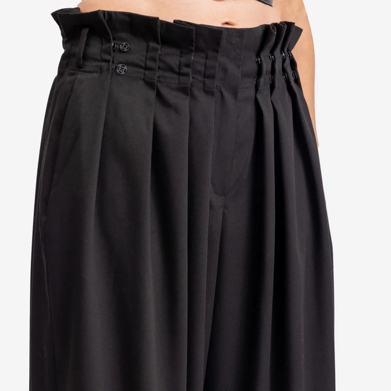 Helene Galwas Anzugshose Hose HERMA schwarz(Image 4)