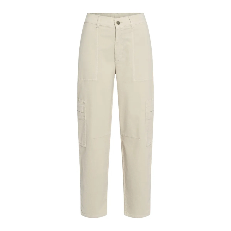 Marc Aurel Hose Cordhose beige