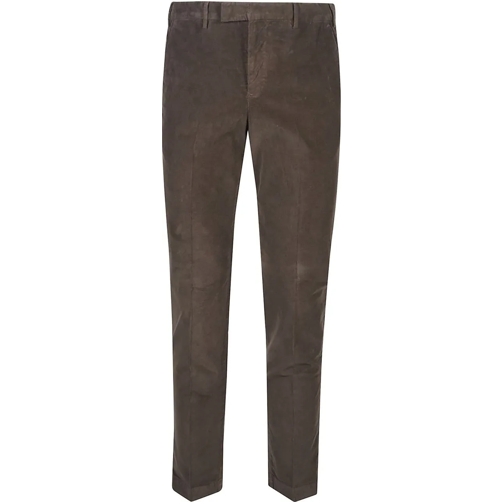 Pt Torino Casual Broek Master Pant Brown schwarz