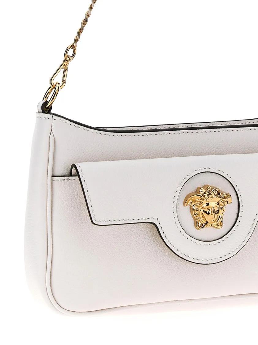 Versace Hobo bags 'Mini La Medusa' Crossbody Bag in wit