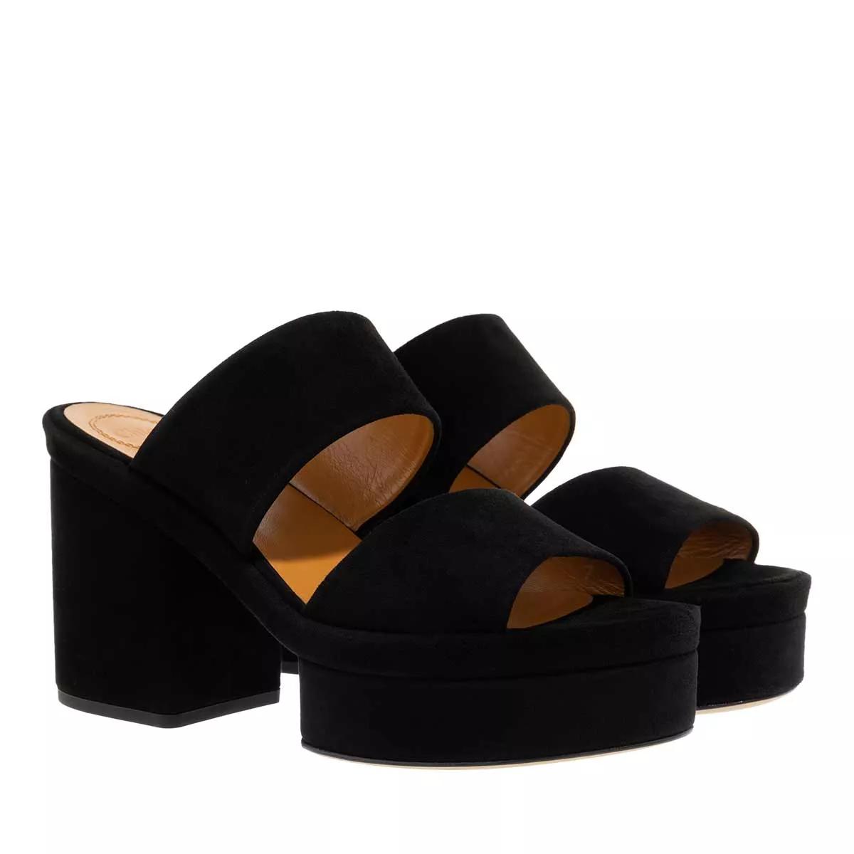 Chloé Sandalen & Sandaletten - Odina Sandals - Gr. 39 (EU) - in Schwarz - für Damen