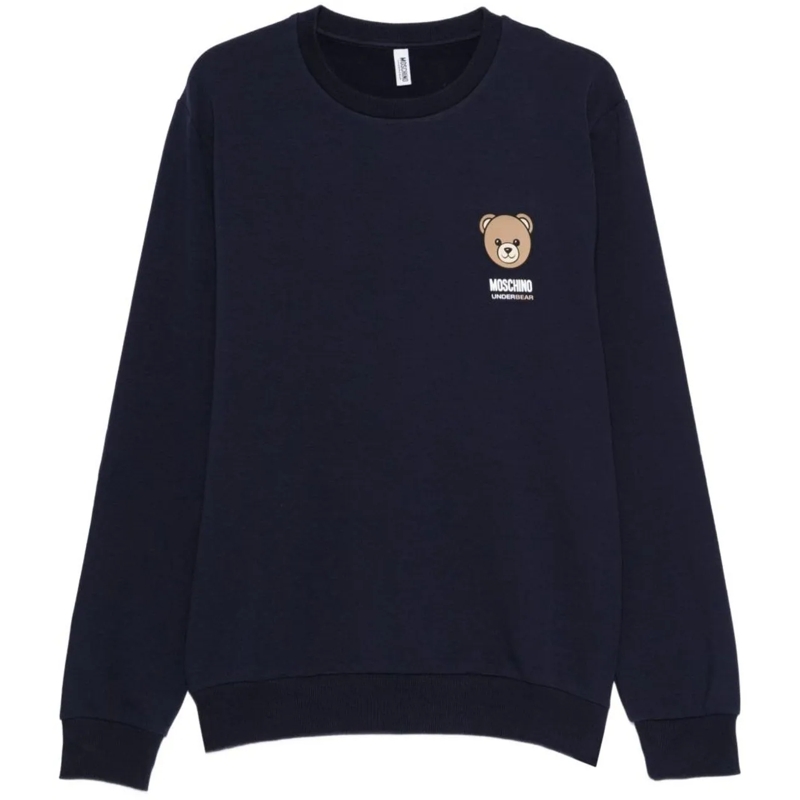 Moschino  Sweaters Marine blau