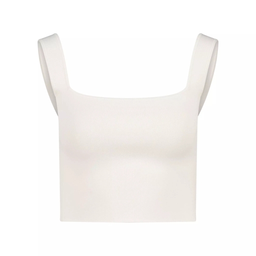 Max Mara Crop Top Tresa 47702387786074 Creme 