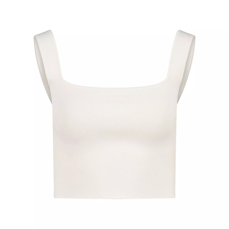 Max Mara  Crop Top Tresa 47702387786074 Creme