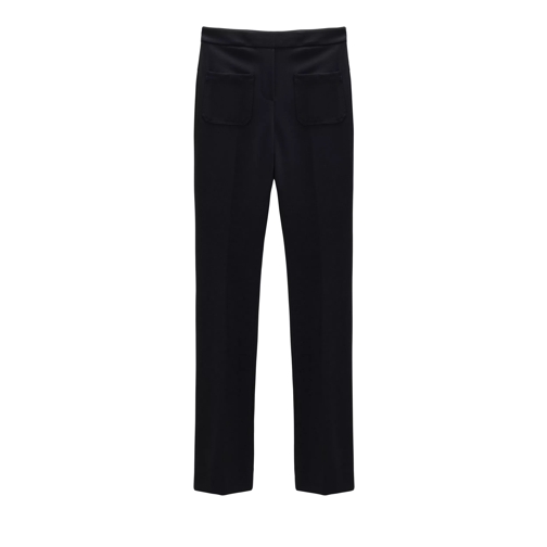 Dorothee Schumacher Pantalons EMOTIONAL ESSENCE I Hose 999 Pure Black