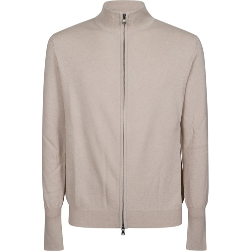 Ballantyne  Plain Full Zip Cardigan mehrfarbig