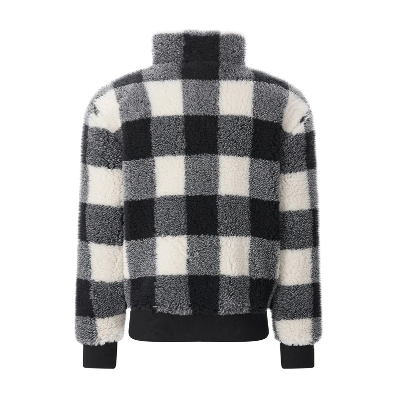 Givenchy Übergangsjacke Jacke aus Teddyfell grau(Image 3)