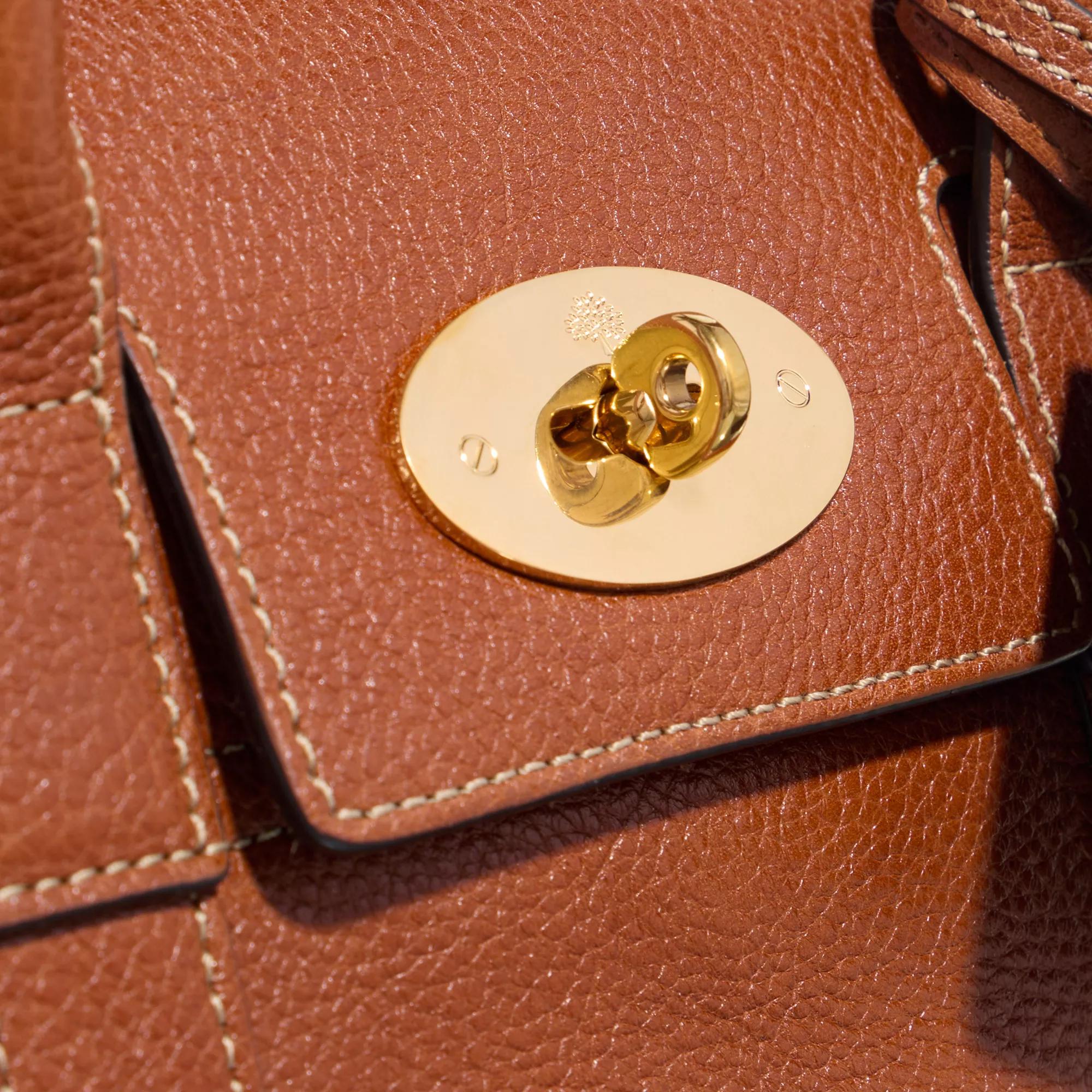 Mulberry Satchels Small Bayswater Satchel Nvt in bruin