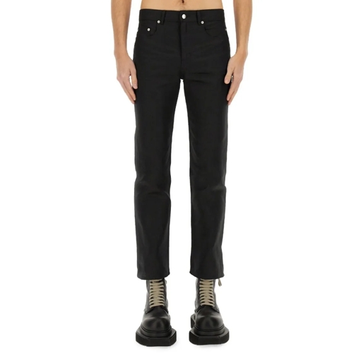 Rick Owens Jeans Pants "I-Headon Utility" Black