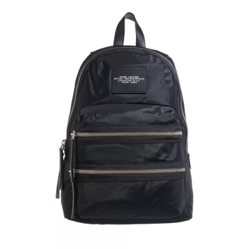 Marc jacobs black nylon backpack sale