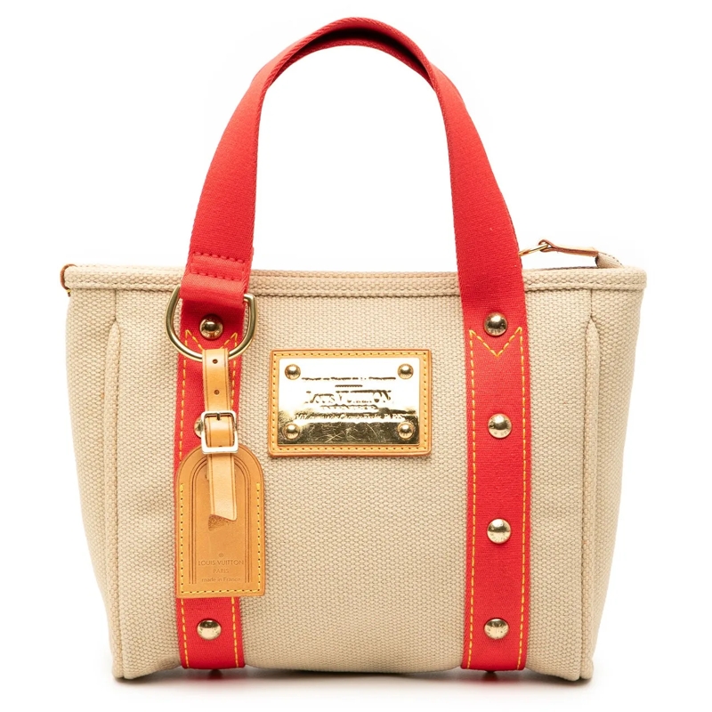 Louis Vuitton Tote Antigua Cabas PM braun