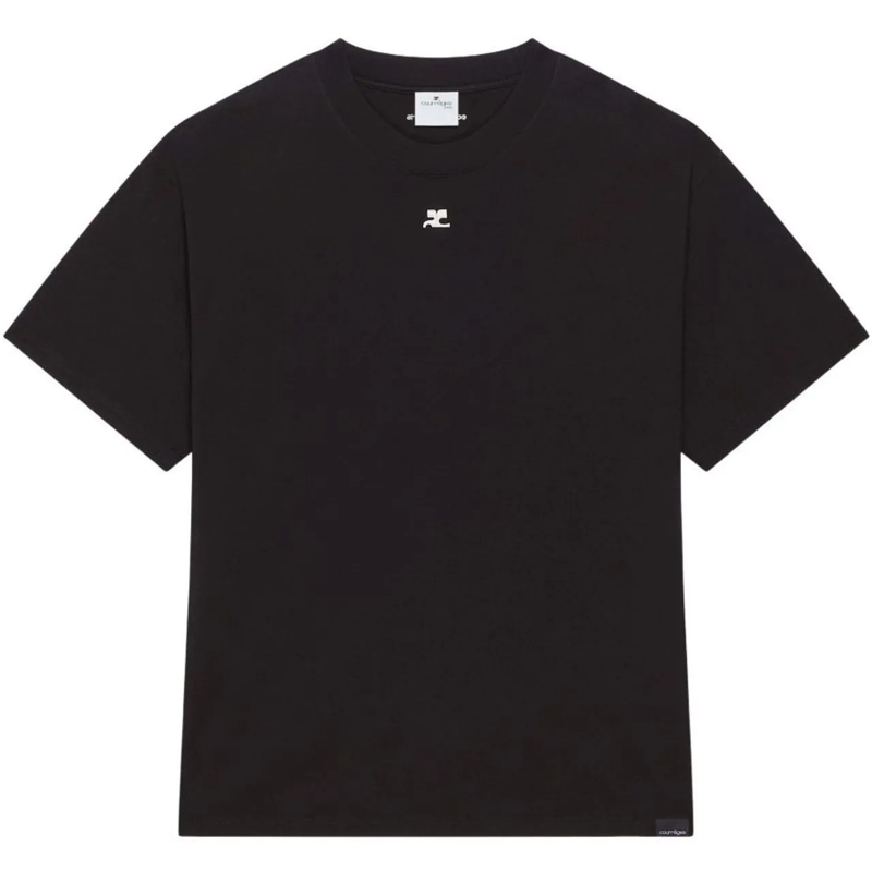 Courrèges T-Shirt T-Shirts And Polos Black schwarz