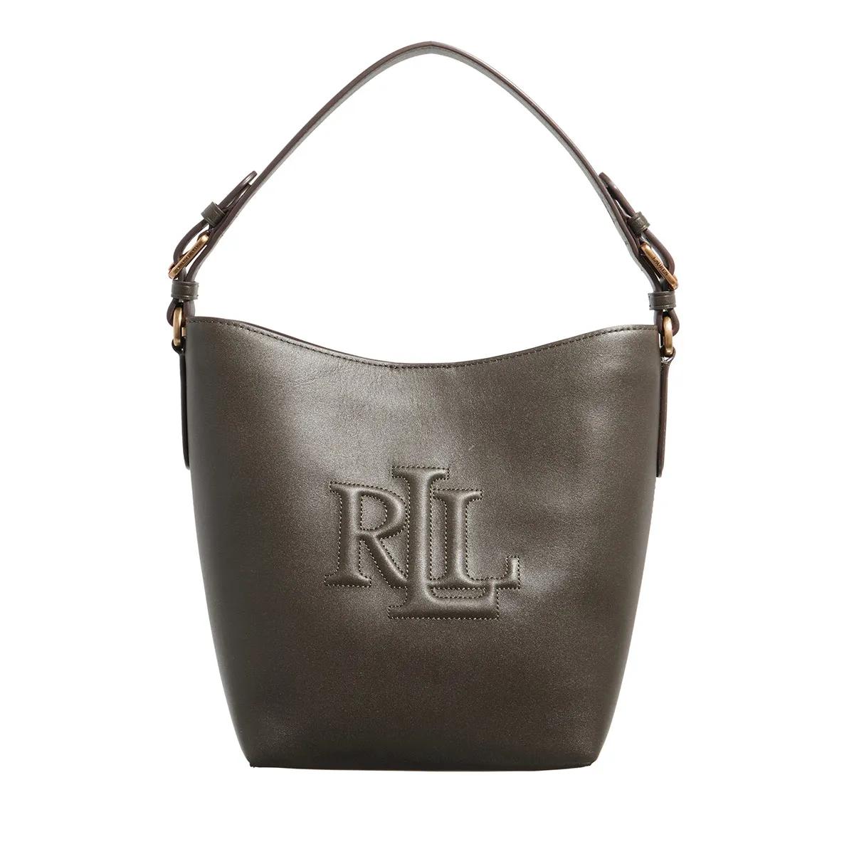 Lauren Ralph Lauren Beuteltasche - Witley Bucket Bag Medium - Gr. unisize - in Grün - für Damen