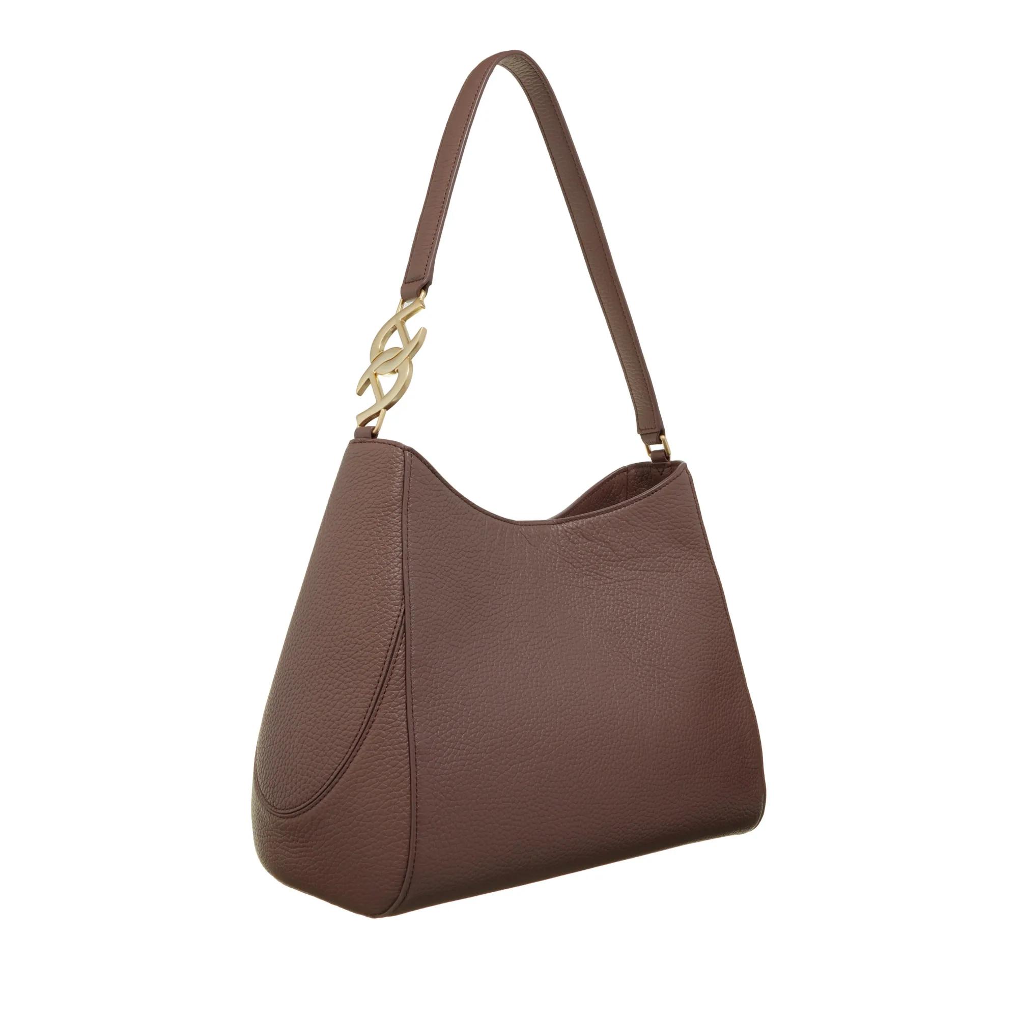 Aigner Hobo bags Jerzy in taupe