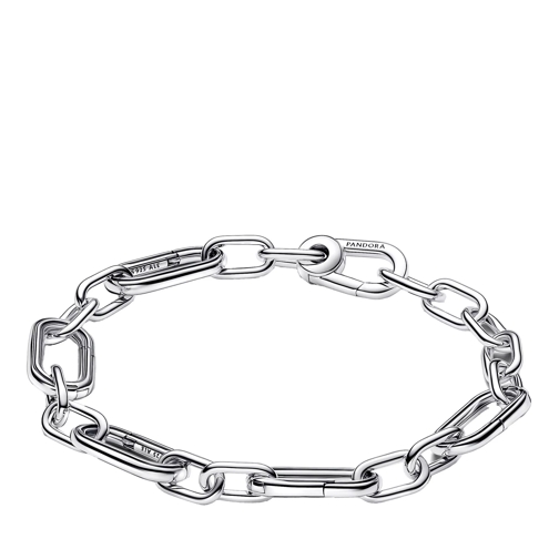 Pandora Sterling silver link bracelet with 5 openable link Silver Armband