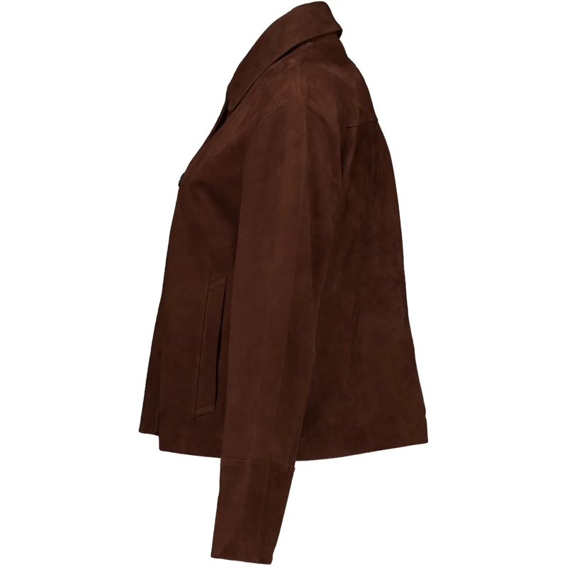 STUDIO AR Trenchcoat Studio Ar Elaine  Donkerbruin 005l261011.01 braun(Image 2)