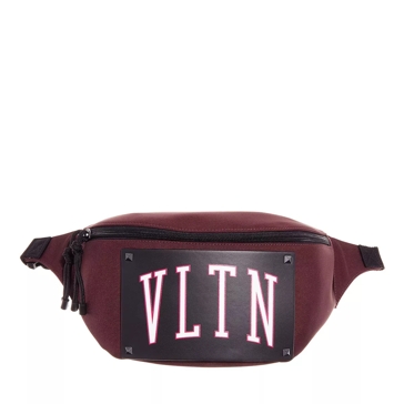 LEATHER VLTN BELT BAG