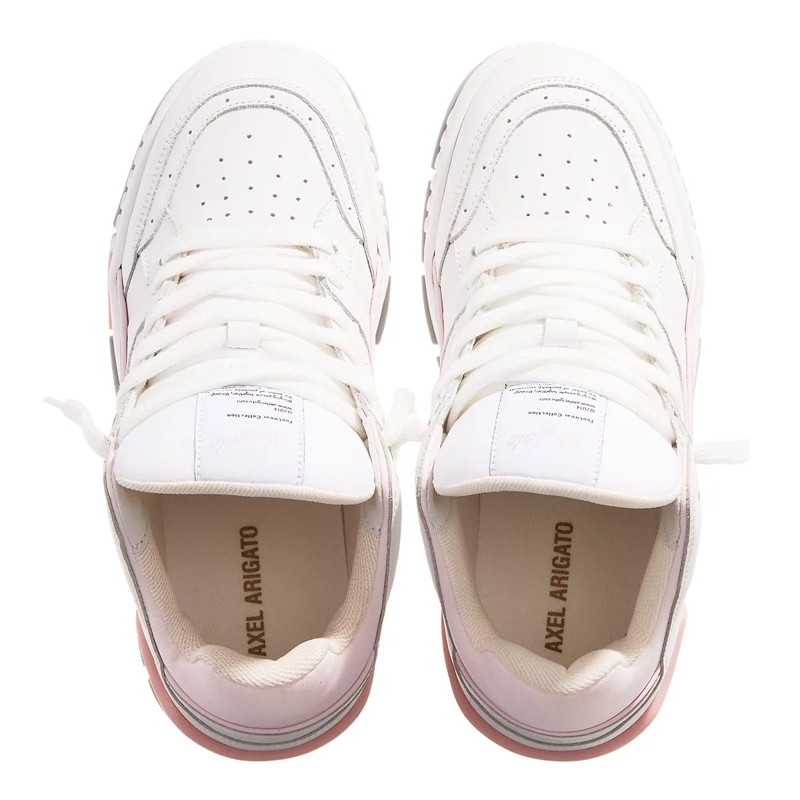 Axel Arigato Low-Top-Sneaker Area Lo Sneaker White/Pink(Image 4)